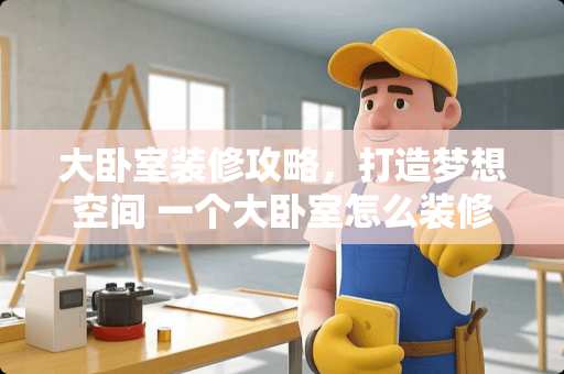 大卧室装修攻略，打造梦想空间 一个大卧室怎么装修