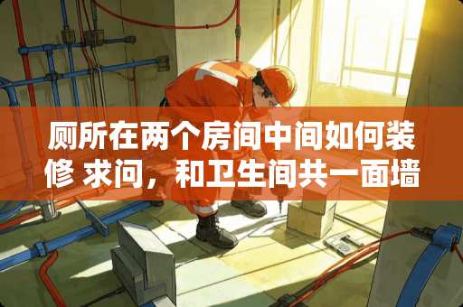 厕所在两个房间中间如何装修 求问，和卫生间共一面墙的卧室要不要做防水