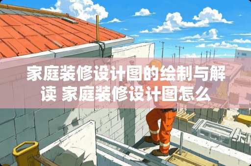 家庭装修设计图的绘制与解读 家庭装修设计图怎么