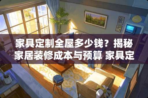 家具定制全屋多少钱？揭秘家居装修成本与预算 家具定制全屋多少钱