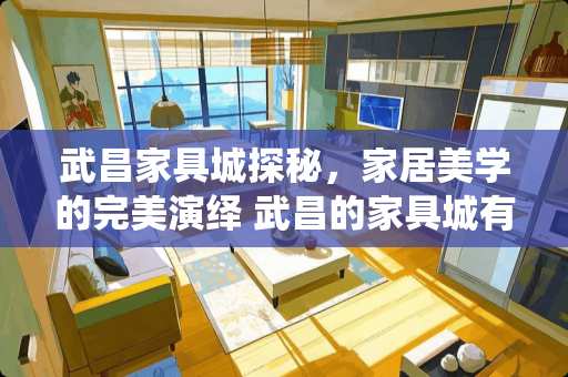 武昌家具城探秘，家居美学的完美演绎 武昌的家具城有哪些