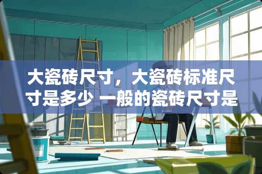 大瓷砖尺寸，大瓷砖标准尺寸是多少 一般的瓷砖尺寸是多少