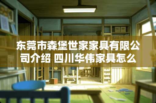 东莞市森堡世家家具有限公司介绍 四川华伟家具怎么样