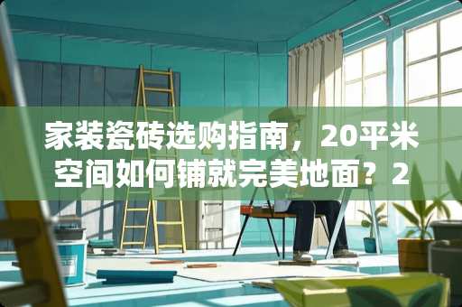 家装瓷砖选购指南，20平米空间如何铺就完美地面？20平米需要多少瓷砖