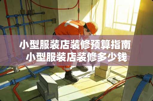 小型服装店装修预算指南 小型服装店装修多少钱