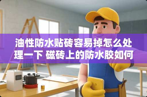 油性防水贴砖容易掉怎么处理一下 磁砖上的防水胶如何清除