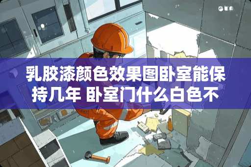 *胶漆颜色效果图卧室能保持几年 卧室门什么白色不发黄