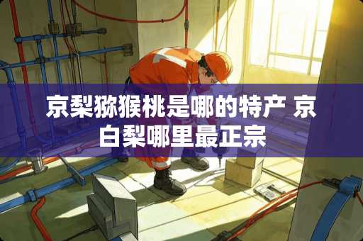 京梨猕猴桃是哪的特产 京白梨哪里最正宗