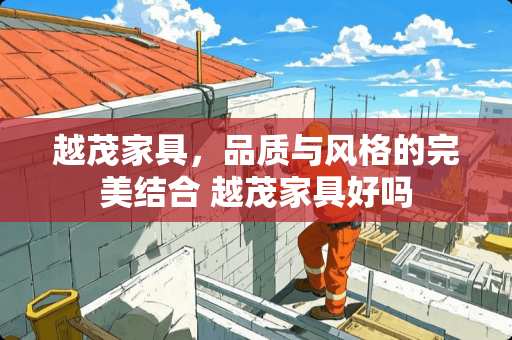 越茂家具，品质与风格的完美结合 越茂家具好吗