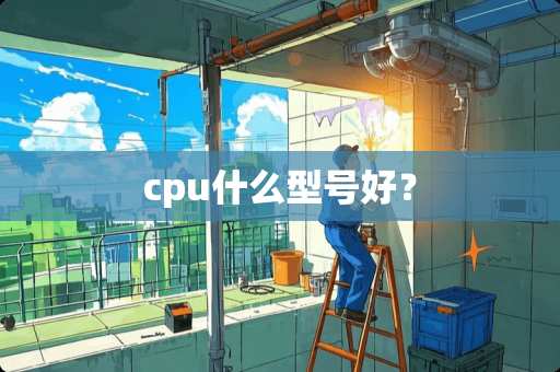 cpu什么型号好？