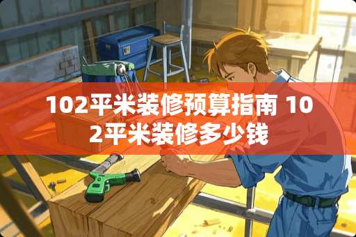 102平米装修预算指南 102平米装修多少钱