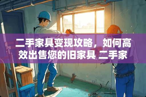 二手家具变现攻略，如何高效出售您的旧家具 二手家具如何卖