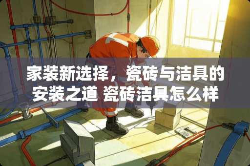 家装新选择，瓷砖与洁具的安装之道 瓷砖洁具怎么样安装