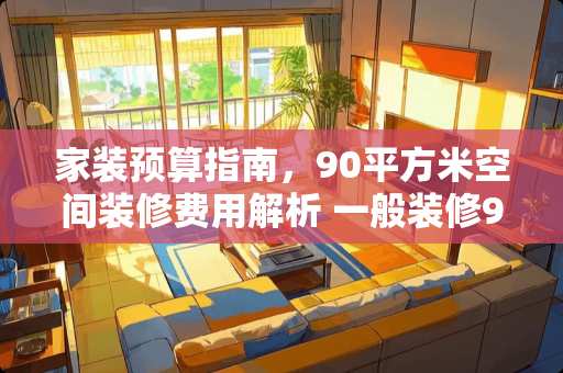 家装预算指南，90平方米空间装修费用解析 一般装修90平方多少钱
