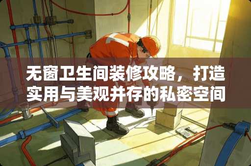 无窗卫生间装修攻略，打造实用与美观并存的私密空间 没有窗户的卫生间怎么装修