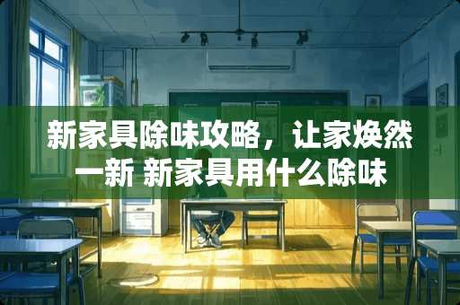 新家具除味攻略，让家焕然一新 新家具用什么除味