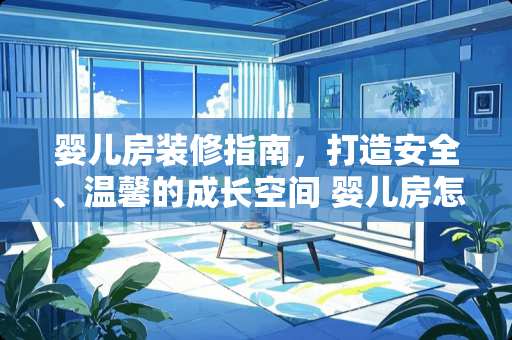 婴儿房装修指南，打造安全、温馨的成长空间 婴儿房怎么装修好