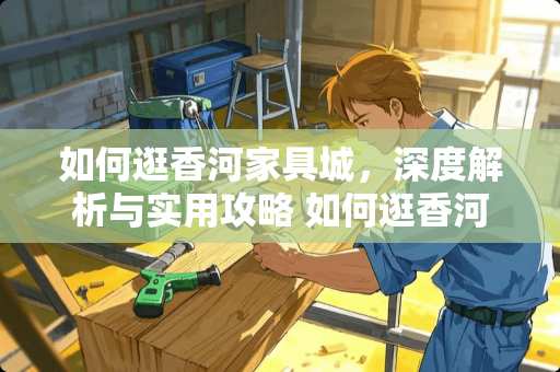 如何逛香河家具城，深度解析与实用攻略 如何逛香河家具城