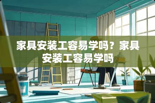 家具安装工容易学吗？家具安装工容易学吗