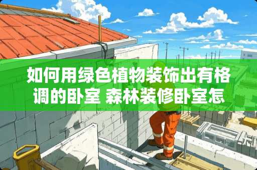 如何用绿色植物装饰出有格调的卧室 森林装修卧室怎么建房