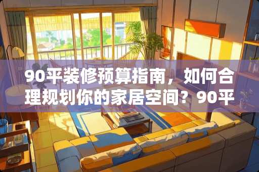 90平装修预算指南,如何合理规划你的家居空间?90平装修多少钱合适 90平装修预算指南,如何合理规划你的家居空间?90平装修多少钱合适