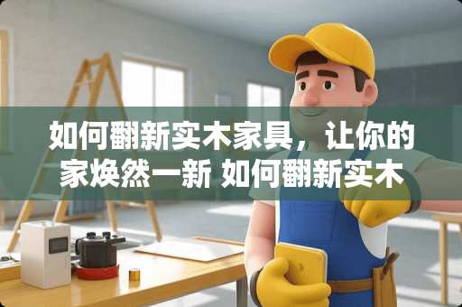 如何翻新实木家具，让你的家焕然一新 如何翻新实木家具