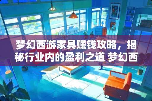 梦幻西游家具赚钱攻略，揭秘行业内的盈利之道 梦幻西游做家具赚钱吗