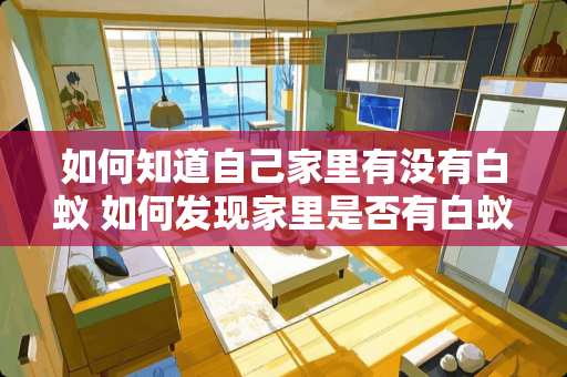 如何知道自己家里有没有白蚁 如何发现家里是否有白蚁