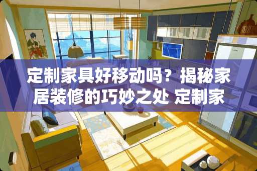 定制家具好移动吗？揭秘家居装修的巧妙之处 定制家具好移动吗