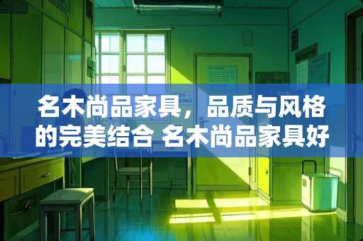 名木尚品家具，品质与风格的完美结合 名木尚品家具好吗