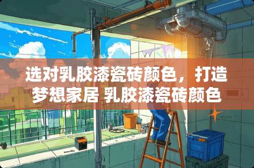 选对乳胶漆瓷砖颜色，打造梦想家居 乳胶漆瓷砖颜色怎么选好