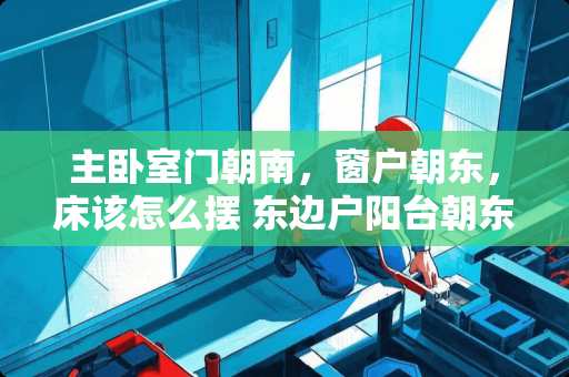 主卧室门朝南，窗户朝东，床该怎么摆 东边户阳台朝东房间朝北房型好吗？这个与南北半球有关系吗