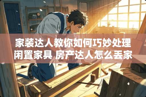 家装达人教你如何巧妙处理闲置家具 房产达人怎么丢家具