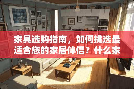 家具选购指南，如何挑选最适合您的家居伴侣？什么家具什么