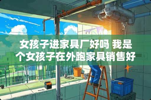 女孩子进家具厂好吗 我是个女孩子在外跑家具销售好吗