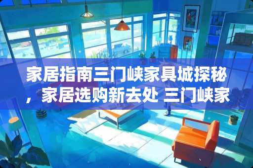 家居指南三门峡家具城探秘，家居选购新去处 三门峡家具城在哪里