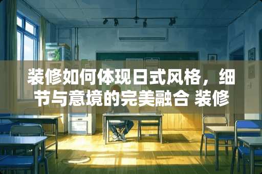 装修如何体现日式风格，细节与意境的完美融合 装修如何体现日式风格
