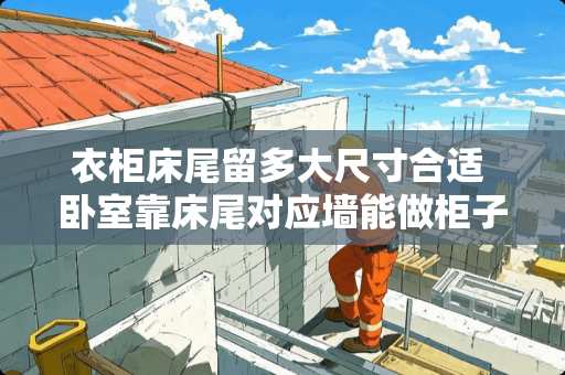 衣柜床尾留多大尺寸合适 卧室靠床尾对应墙能做柜子吗