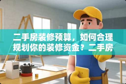 二手房装修预算，如何合理规划你的装修资金？二手房装修钱怎么算
