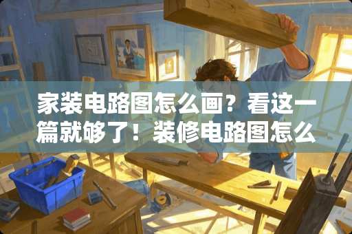 家装电路图怎么画？看这一篇就够了！装修电路图怎么画