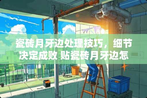 瓷砖月牙边处理技巧，细节决定成败 贴瓷砖月牙边怎么处理好