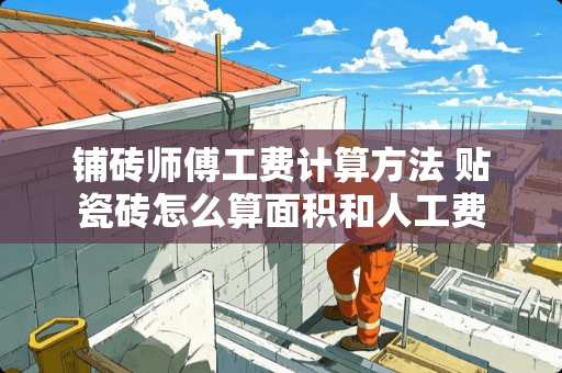 铺砖师傅工费计算方法 贴瓷砖怎么算面积和人工费