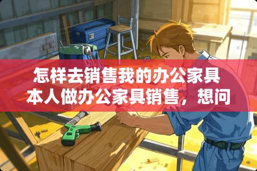 怎样去销售我的办公家具 本人做办公家具销售，想问下大家是怎样做的，有什么渠道或者比较有效的办法开发客户