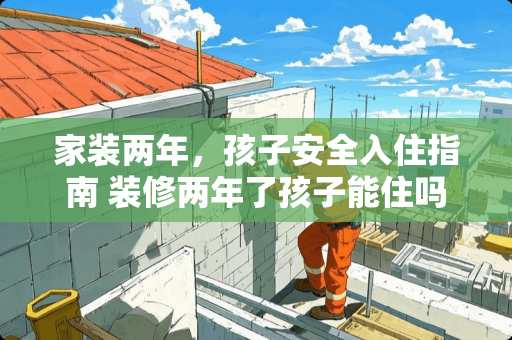 家装两年，孩子安全入住指南 装修两年了孩子能住吗