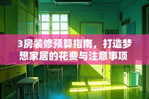 3房装修预算指南,打造***居的花费与注意事项 3房装修要多少钱 3房装修预算指南,打造***居的花费与注意事项 3房装修要多少钱