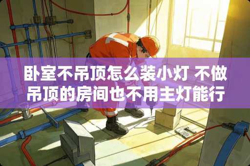 卧室不吊顶怎么装小灯 不做吊顶的房间也不用主灯能行吗