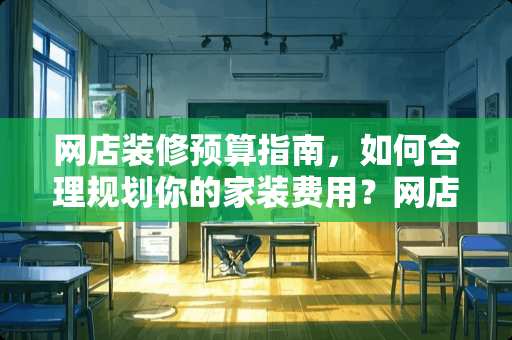 网店装修预算指南，如何合理规划你的家装费用？网店装修需要多少钱