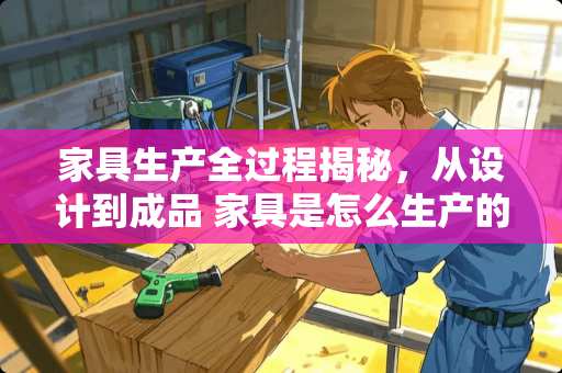 家具生产全过程揭秘，从设计到成品 家具是怎么生产的