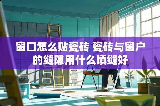 窗口怎么贴瓷砖 瓷砖与窗户的缝隙用什么填缝好