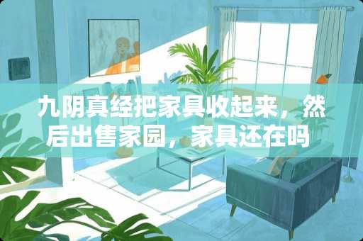 九*真经把家具收起来，然后出售家园，家具还在吗 九*真经家具怎么收回